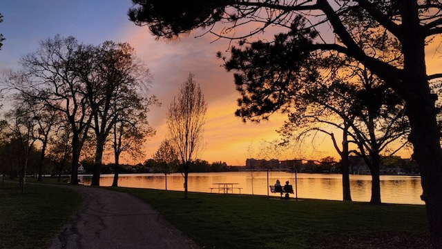 Night Sky over Neenah, Wisconsin